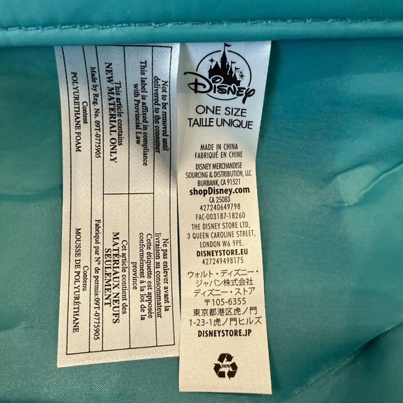 Discontinued Disney "Go Explore" Mickey Small Rolling Luggage For Kids - Picture 9 of 9